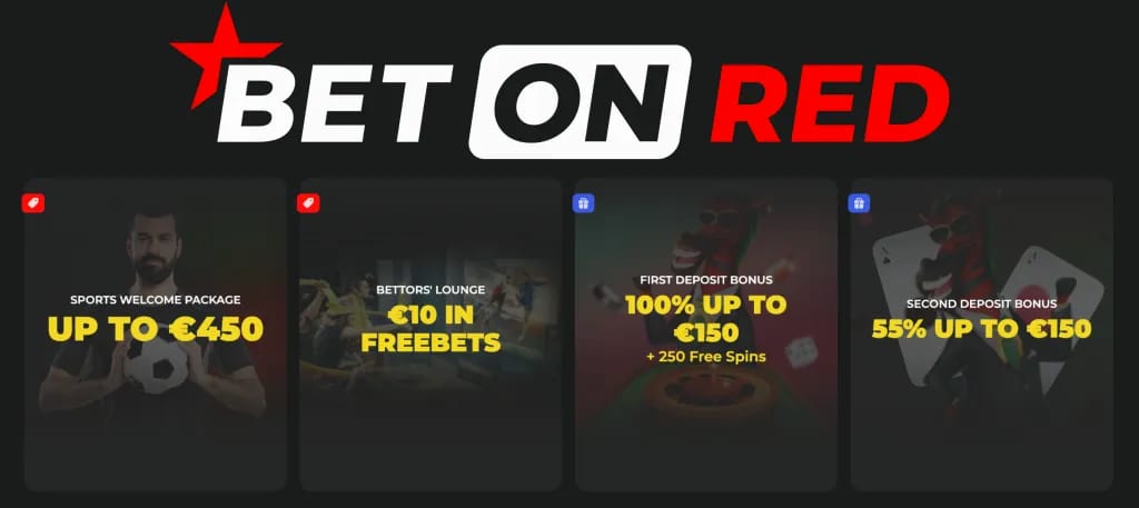 Verantwoorde BetOnRed casino promotie 2023