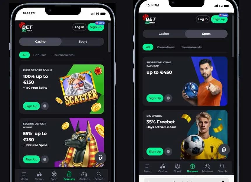 Verantwoord genieten van Betonred casino promoties